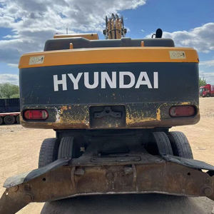 Grand prix utilisé d'excavatrice de Hyundai 210W-9 de roue de seau de machine agricole à vendre - Product Image 3