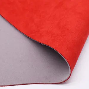 60'' Stretch Luxury Suede With Foam Backing Used For Automotive Ceiling Fabric Boat Headliner