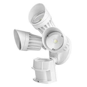 ไฟส่องสว่างภายนอกอาคารแบบ LED 30W 2 หัว แสงสีขาว พร้อมเซ็นเซอร์ตรวจจับความเคลื่อนไหว เปิด-ปิดอัตโนมัติ ตั้งแต่พลบค่ำถึงรุ่งเช้า 5000K มาตรฐาน IP65 - Product Image 2