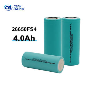 Batterie lithium-ion cylindrique Lifepo4 de haute qualité 3.2V 26650FS4 4000mAh pour rechargeable <span class=keywords><strong>Panasonic</strong></span> et 3.2v 26650FS4 4000mAh - Product Image 1