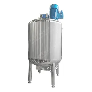 Stainless steel fruit vegetable mixing tank making jam Juice mixing machine