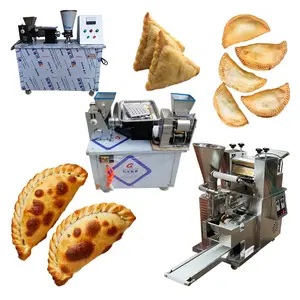 Disesuaikan otomatis-samosa-membuat mesin Jerman otomatis mesin pembuat pangsit komersial mesin pembuat empanada
