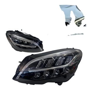 Pour <span class=keywords><strong>Mercedes</strong></span>-Benz <span class=keywords><strong>Classe</strong></span> <span class=keywords><strong>C</strong></span> W205 Phares à LED 2019 2020 <span class=keywords><strong>2021</strong></span> 2022 2023 Vente en gros Pièces de phares de voiture d'origine A2059065504 2059065404 - Product Image 2