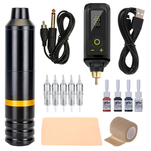 <span class=keywords><strong>Kit</strong></span> completo <span class=keywords><strong>de</strong></span> máquina <span class=keywords><strong>de</strong></span> <span class=keywords><strong>tatuaje</strong></span> rotativa profesional <span class=keywords><strong>de</strong></span> compra en línea - Product Image 2