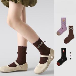 ถุงเท้านุ่มและทนทานสำหรับเด็ก-การออกแบบและรูปแบบที่สนุกสนาน - Product Image 4