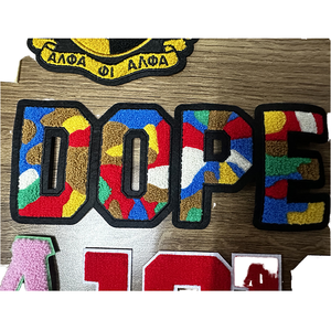 Tùy chỉnh thêu NFL ĐộI Logo các bản vá lỗi thể thao sắt-on thiết kế cho hàng may mặc làm bằng vải PVC nhựa không có moq nhà sản xuất - Product Image 4