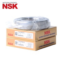 Roulements NS-K super précision originaux 7210CTYNSULP4 50*90*20 fabriqués au japon Roulement à billes à contact oblique NSKHPS