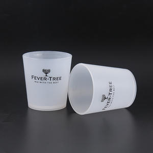 Despedida de soltera favores Mini vasos de chupito de plástico desechables She said yes - Product Image 5