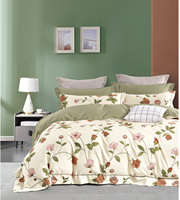 Juego de ropa de cama de algodón 100, nuevo diseño, artículo, Sábana de lujo