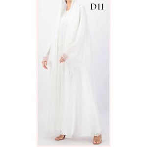 Hot Sale New Design Islamic Abaya Muslim Clothing Women Traditional Abaya With Belt Best Color Ladies Abaya Lightweight Women - Product Image 1