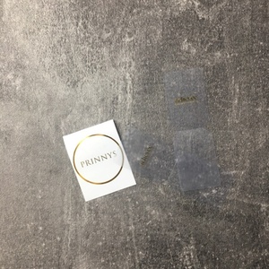 Custom Printed Logo Custom <b>Shape</b> Eco-Friendly Vinyl Stickers Gold Foil Stamping Self Adhesive for Candle Craft <b>Photo</b> <b>Frame</b> Use - Product Image 3