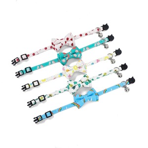 Collares multicolores de alta calidad para gatos, sandía, fresa, arándano, Gato elegante, suministros para mascotas, collares - Product Image 2