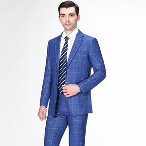 Traje clásico para hombre, ropa de novio de boda, conjunto informal de 3 piezas de negocios para hombre, traje de fiesta para banquete, pantalones, disfraz de caballero - Product Image 2