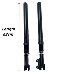Geofought M5 G14 R8 X13 Scooter <b>Part</b> <b>Hydraulic</b> Front Suspension 11inch 610mm Strong Absorption Electric Scooter Front Fork - Product Image 6