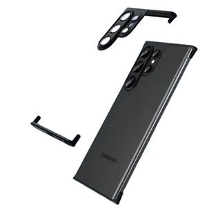 Funda Protectora Antigolpes para <span class=keywords><strong>Samsung</strong></span> S23 <span class=keywords><strong>Ultra</strong></span> <span class=keywords><strong>S22</strong></span>+ con Esquinas Reforzadas, TPU Suave, Protector de Cámara Completo - Product Image 2