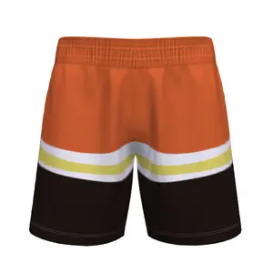 2024 New Blank Men's Field Hockey Jerseys Sublimated Embroidery Comfortable Fashion Hockey Lacrosse Shorts