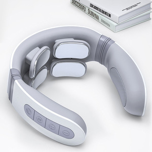 Masseur de cou MRT-111, rechargeable par USB, thérapie par impulsions, utilisation à domicile - Product Image 1