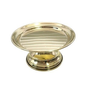 Support à cupcakes doré, plateau de service pour pâtisserie, plateau rond pour gâteaux, supports à gâteaux en boîte cadeau, plusieurs tailles - Product Image 5