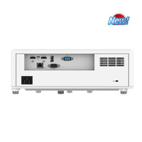 Proyektor Laser DLP COLABLE 4600 Lumens 3D Cinema Video ALPD HD 4K Home Theater Ultra Short Throw Engineering CL410 Garansi 3 Tahun