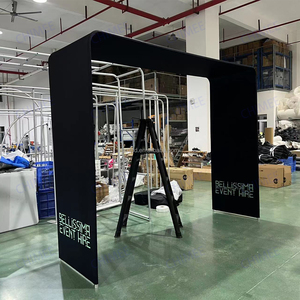 2025 mớ<span class=keywords><strong>i</strong></span> 360 overhead biểu tượng tùy chỉnh Photo Booth Top Spiner video Booth Capture xoay video từ trên cao cho đám cướ<span class=keywords><strong>i</strong></span> bên - Product Image 5