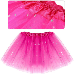 Falda tutú con conjunto de corona para niñas, disfraz de princesa, ropa de fiesta, regalo de cumpleaños para niños, accesorios de ropa - Product Image 4