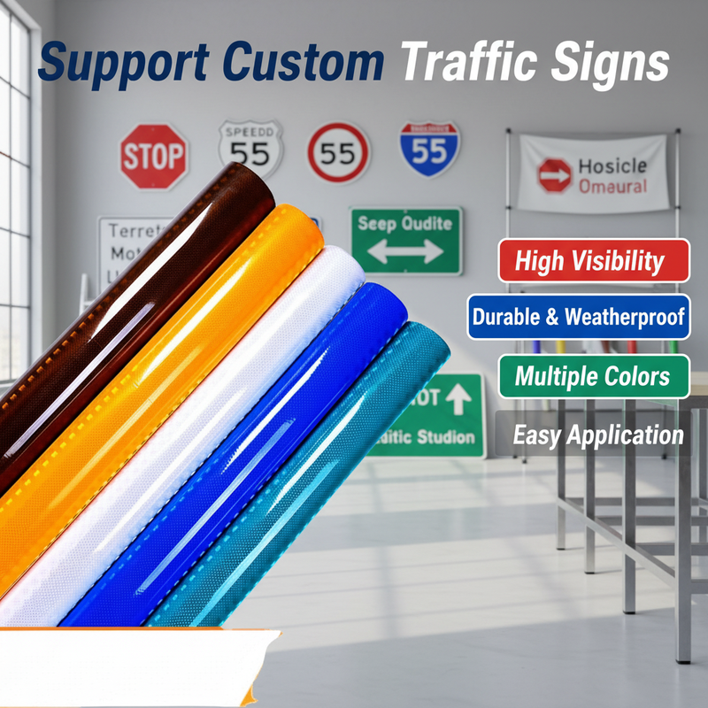 Customized High Reflective Self Adhesive Tearable