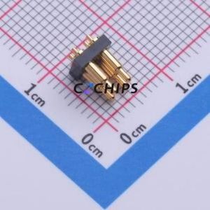 YZ71215080P-04025-01 Pogo Pin Connector Connector ( Type: Pogo Pin )( Total PIN Count: 4P )( Pitch: 2.54mm ) - Product Image 1