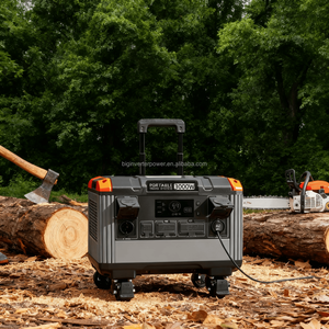 Generador Solar Portátil de 3000W y 2688Wh de Alta Capacidad para Emergencias, Camping, Uso en Casa y Caravanas - Product Image 2