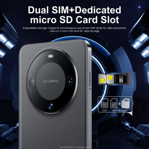 Mate 60 ราคาประหยัด สมาร์ทโฟนปลดล็อค หน่วยความจำ 16+1TB จอ HD รองรับ 4G ซิมคู่ สำหรับใช้งานประจำวัน - Product Image 1