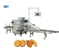 Machine automatique pour la fabrication de biscuits craquelins, petite machine à biscuits