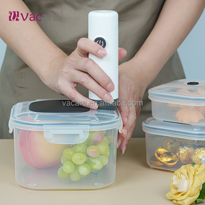 สุญญากาศกล่องอาหารกลางวันความจุขนาดใหญ่2700มล. มีสไตล์และทนทานสำหรับใช้ในชีวิตประจำวันดีไซน์แบบเนสต์ได้ - Product Image 4