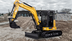 รถขุดตีนตะขาบ 9051fzts รถขุดไฮดรอลิกขนาดเล็ก 5 ตัน เครื่องจักรงานดิน - Product Image 5