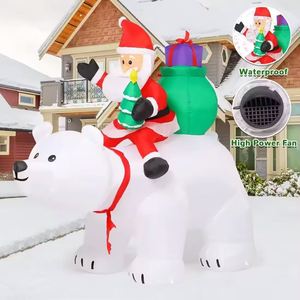 Jouets gonflables personnalisés en gros de 6 pieds avec fonction de vibration, décoration de Noël écologique de style ballon - Product Image 6