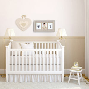 Producto en Tendencia 2026: Marco de Fotos Personalizado para <span class=keywords><strong>Huellas</strong></span> de Manos y Pies de Bebé, Recuerdo con Almohadilla de Tinta para Decoración del Hogar - Product Image 4