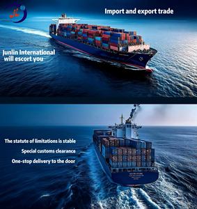 门到门海运货运代理 中国到英国/意大利/法国/加拿大/德国/美国 海运运输 DDP 件杂货混装/整箱+快递 - Product Image 4