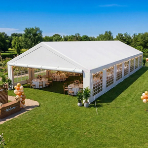 Large Aluminum Frame Carpas Para Eventos Pvc Waterproof Wedding <b>Marquee</b> Event Tents For Events 150-200 People 20x40 4-Season - Product Image 4