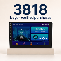 En stock, autoradio Android 13 avec écran tactile IPS, FM stéréo, GPS, 2 Din, 2G 32G, 7 9 10 pouces
