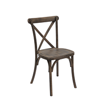 Chaise de salle à manger moderne en PP, colorée, portable, durable, avec dossier en X, pour la maison et l'extérieur, design imperméable