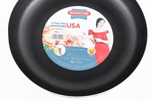 Poêle à frire en aluminium antiadhésive écologique OEM en gros, offre spéciale, produit de cuisine provenant d'une usine vietnamienne - Product Image 5