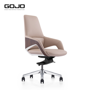 Sedia da ufficio in pelle sintetica in stile moderno ascensore di lusso per Boss manager e dirigenti - Product Image 4
