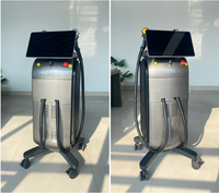 Diode Laser au clair de lune Nichia Mini enlever la machine d'épilation au Laser Machine Laser à Diode de glace debout prix stationnaire
