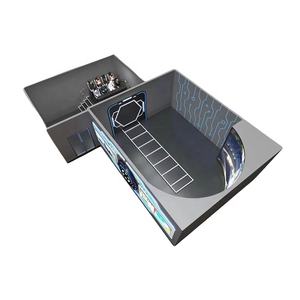 Wow così incredibile macchina di realtà virtuale ad occhi nudi Cinema orbitale 6 o 8 o 12 posti in vendita - Product Image 3