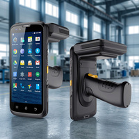 Lector de Mano OEM 1D 2D con Código QR, Android, RFID UHF LF 134.2 kHz, PDA para el Control y Gestión de Ganado, Mascotas y Animales