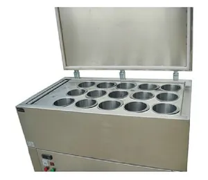 Automatic Electric Fruit Snow Ice Ice Cream Block Moulding Forming Making Machine