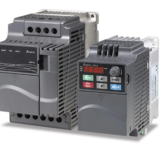 Delta VFD037E43A Vector Inverter Modbus Protocol Industrial Motor Speed ...