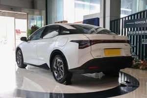 รถยนต์โตโยต้า BZ3 ปี 2025 สีขาว รุ่น Elite PRO ปี 2024 รถยนต์ SUV พลังงานไฟฟ้าล้วน รุ่นใหม่ล่าสุด รถยนต์พลังงานใหม่ BZ3X รถยนต์ไฟฟ้า - Product Image 4