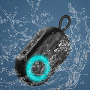 Bathroom Pool Party Speakers Colorful LED Atmosphere Light Waterproof Portable Wireless Bluetooth Mini Outdoor Speaker - Product Image 4