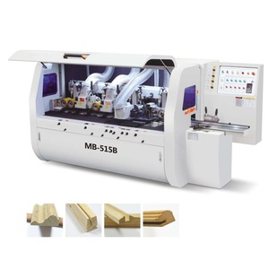 Chuyên nghiệp Máy chế biến gỗ <span class=keywords><strong>double</strong></span> side planer máy với xoắn ốc Cutter - Product Image 1