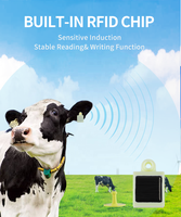 Chargement solaire GPS étiquette d'oreille bétail IP67 étanche suivi en temps réel Gps Tracker pour bétail cheval chèvre