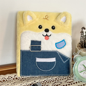 <span class=keywords><strong>Album</strong></span> de collection de photocards Kpop A5 avec reliure, motif <span class=keywords><strong>chien</strong></span> Shiba Inu en jean mignon, pour photocards de 3 pouces - Product Image 2